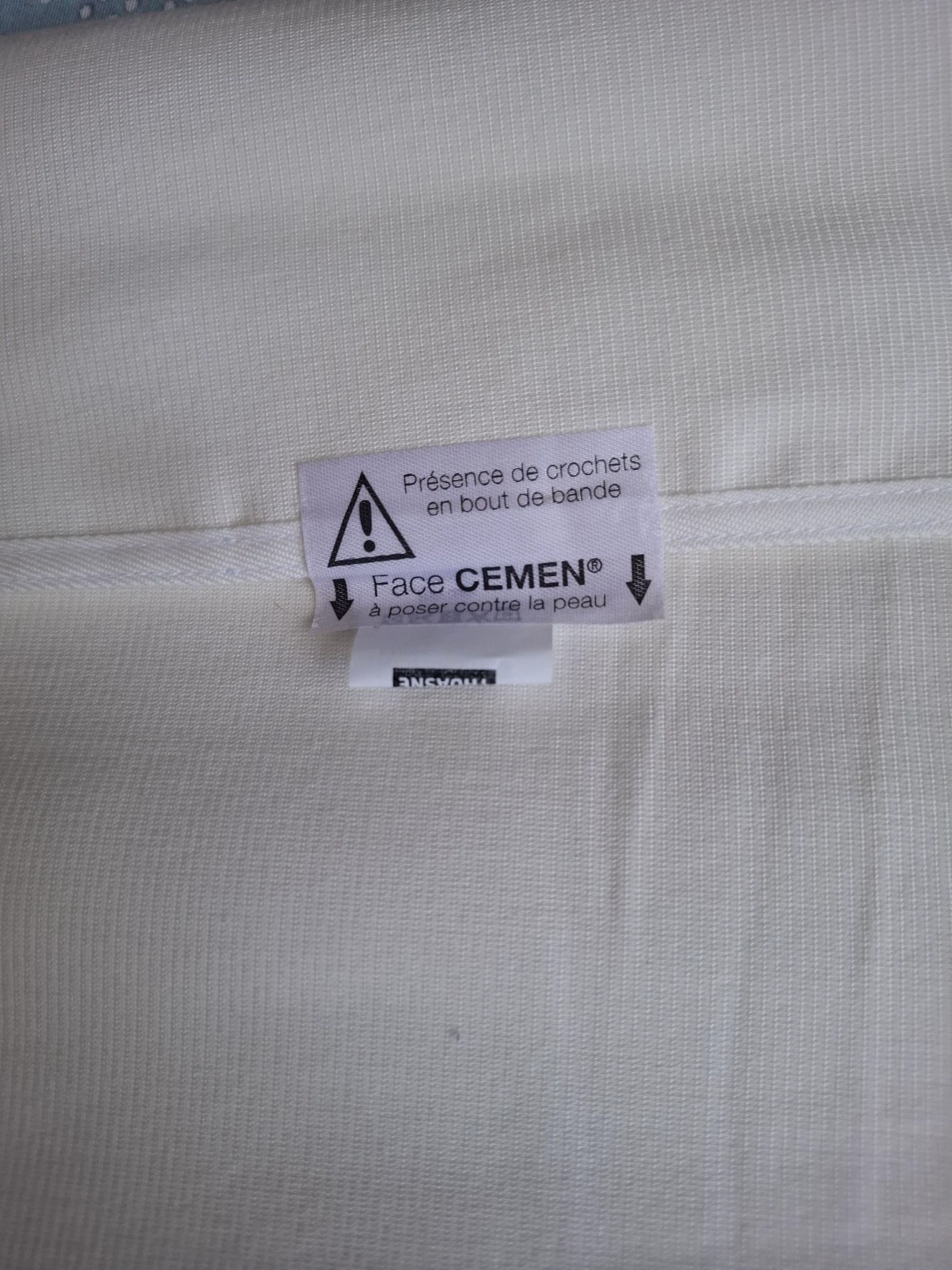 Nieuwe thoracale en abdominale riem – photo 2